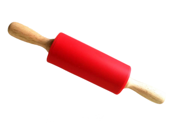 Non-Stick Surface Silicone Rolling Pin