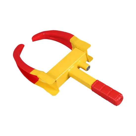Anti-Theft Adjustable Truck Wheel Chock Lock for Car Trailer Wheel Security Clamp Tire Lock