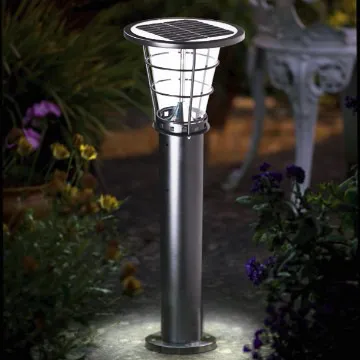 High cost performance solar panel garden light, led lamp