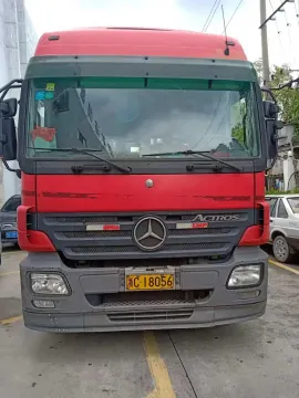 Used Mercedes Actros Trailer 6X4 Cargo Truck Head 10 Wheel Tractor Truck for Sale