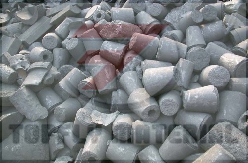 artificial graphite scrap used as additive and conduction material