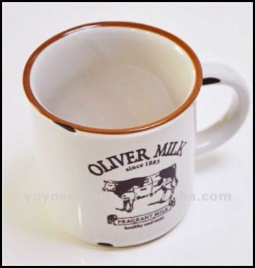 enamel coffee mug wholesale