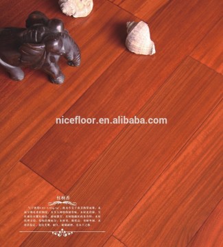 Red sandalwood solid wood flooring