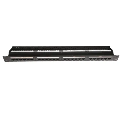 Panduit Patch Panel 24 Port UTP Cat6A Unshielded Network Distribution