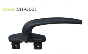 7-shape window handle upvc