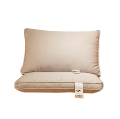 Niestandardowa poduszka poduszka na poduszkę satynową hotel Pluszowe poduszki do masażu etui