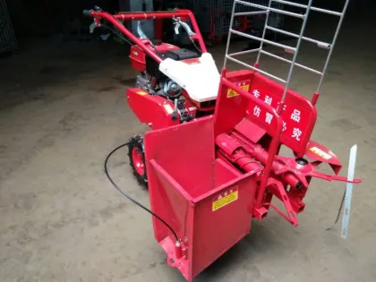 Farm machinery  corn harvester equipment