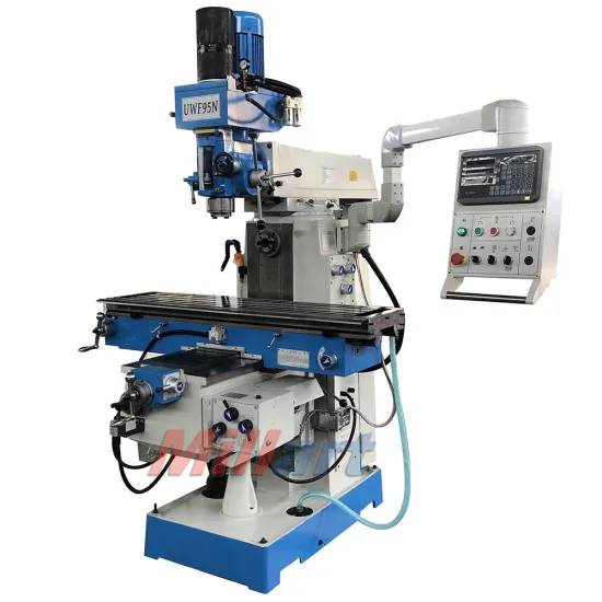 High Speed Milling Machine X633Z: Flexible 90 Degree Swivel Head Technology