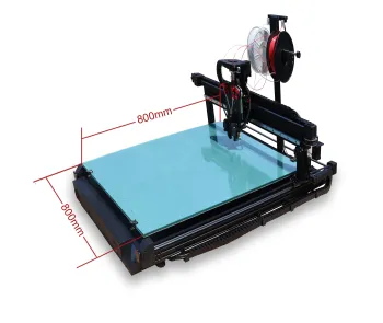 High-Speed Digital Home Use 3D Printer with 1-Year Warranty