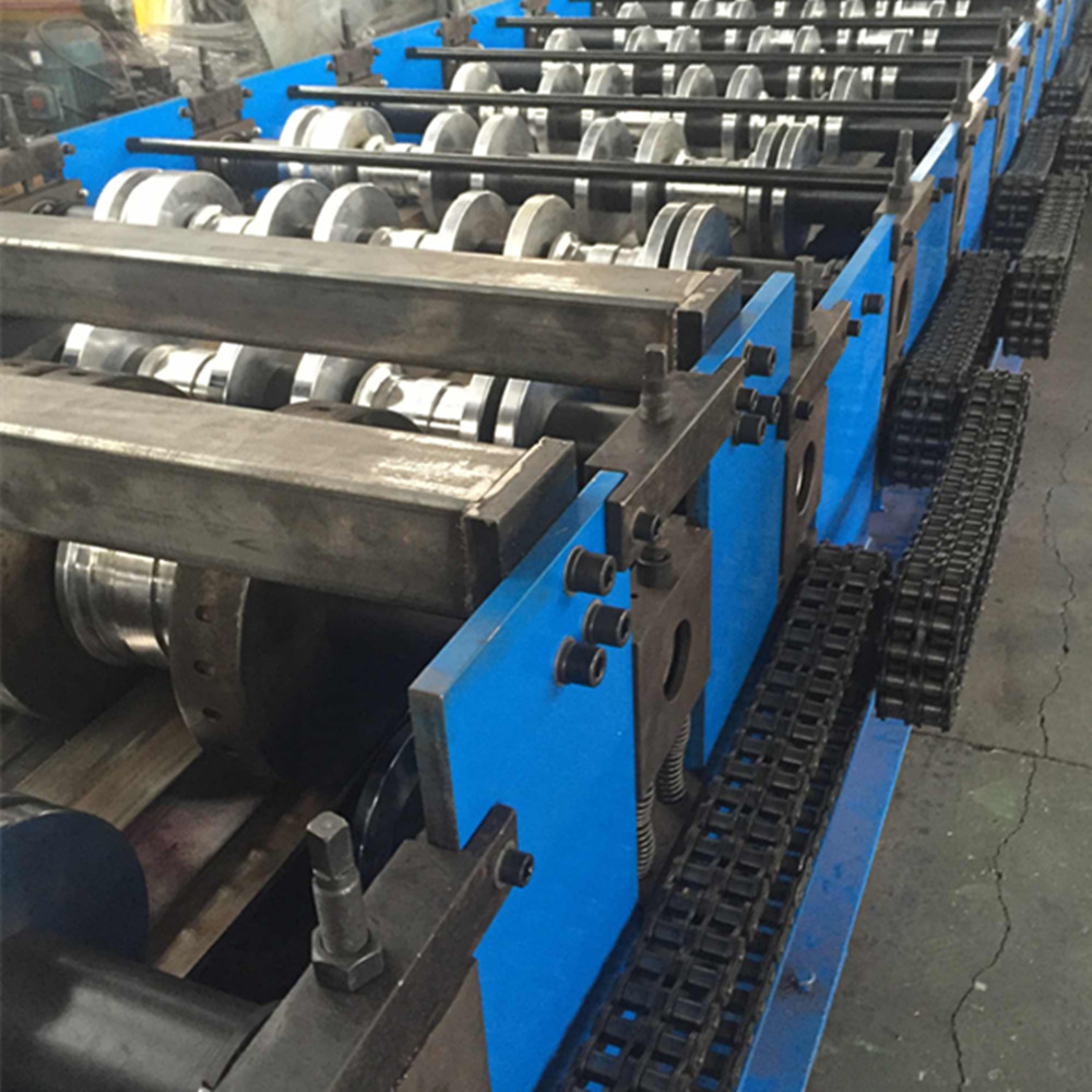 1200 Steel height floor deck roll forming machine