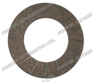 Low Wearing Rate Clutch Facing