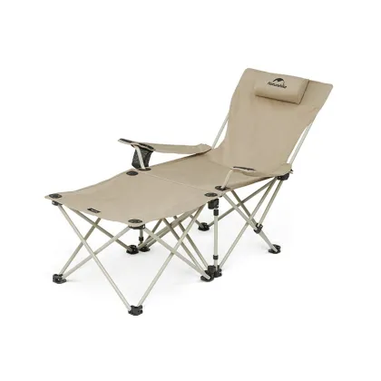 Naturehike Outdoor Camping Kit: Multifunctional Table & Recliner with Portable Folding Chairs