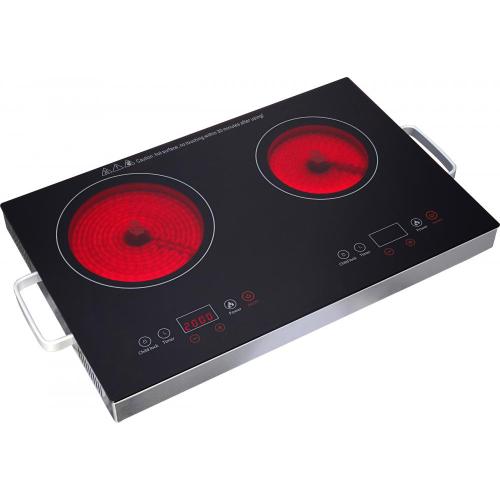 2 burner infrared cooker built-in infrared cookers