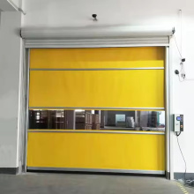 Efficient High Speed Door System