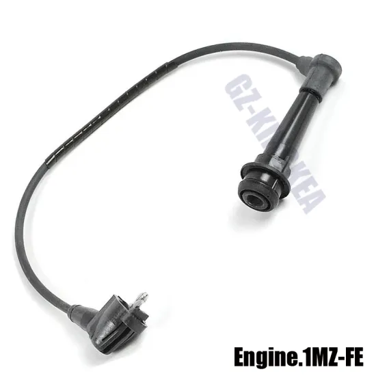 Wire Cables and Spark Plugs Suppliers for Toyota Camry 1MZ-FE (90919-15457)
