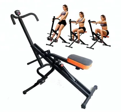 Total Crunch Machine Fitness: Cardio Exercise Workout