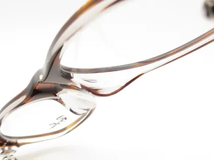 Brand Name Acetate Full-rim Ray Ban Tortoise Optical Eyeglass Frame Rb5184f 2144