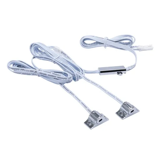 24V LED Cabinet Wardrobe Light with IR Sensor Switch for Double Door