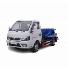 Dongfeng صغير 2000L شاحنة شفط مياه الصرف الصحي