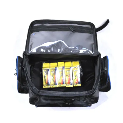 Multifunction Polyester Flying Fishing Rod Bag Waterproof Fishing Rod Tackle Bag Army Color Hunting Fishing bags