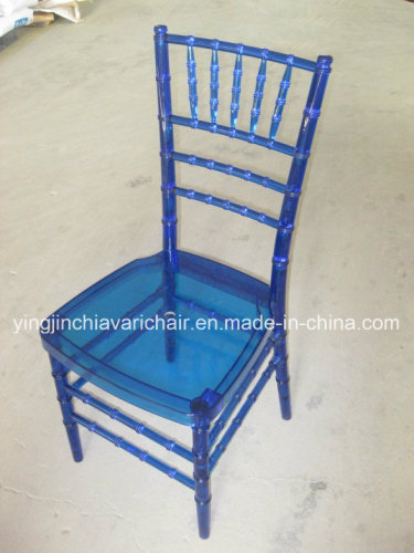 2015 nuova resina sedia di Chiavari per matrimonio