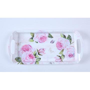 Melamine Set of 2 size Serving Trays