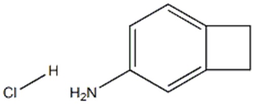 4-amino-benzocyclobutanehydrochloride CAS n ° 1810070-03-1