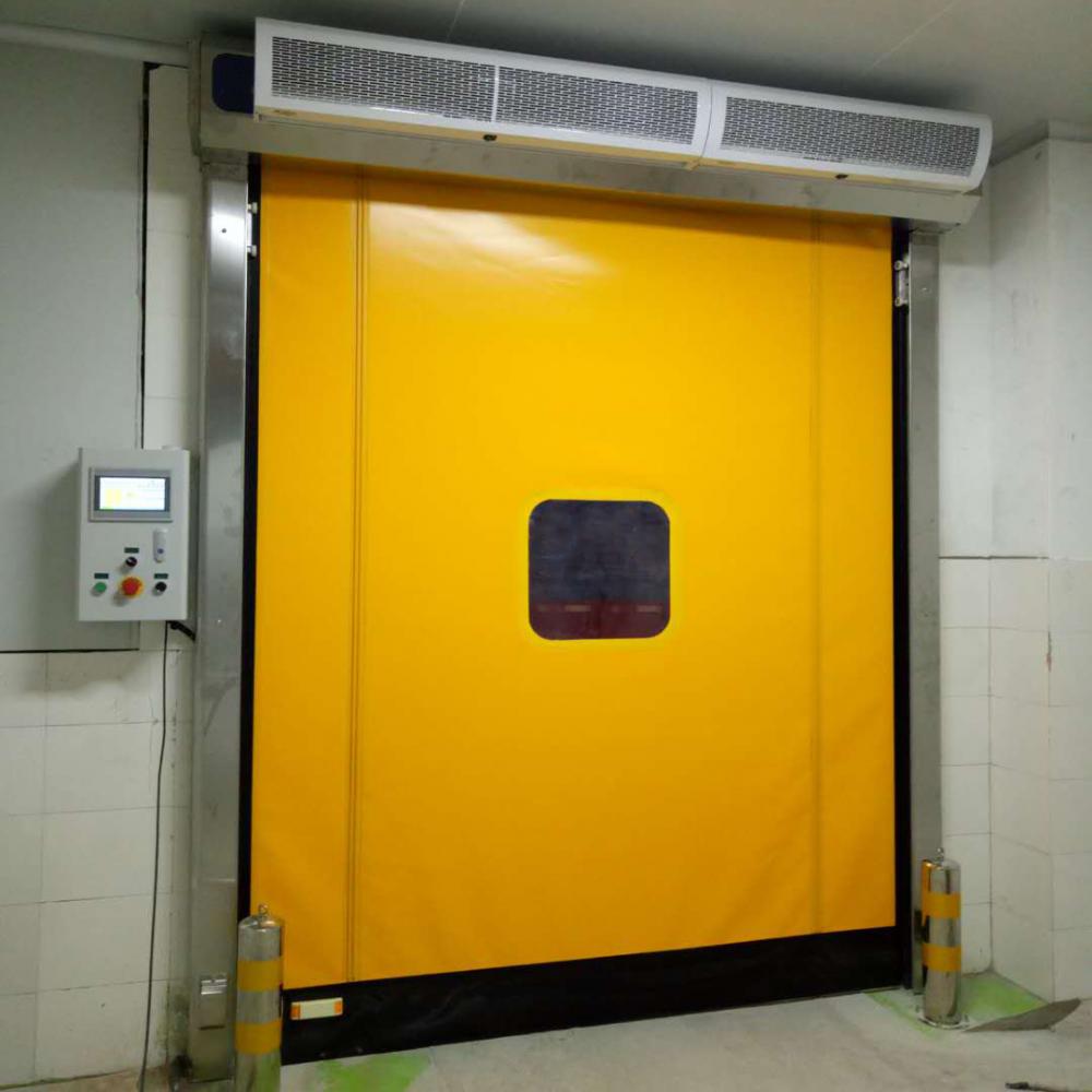 Widely Applied Auto Zipper Fast Roller Shutter