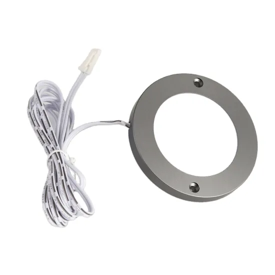 Aluminium Round 12V 3W Surface Mount LED Puck Light