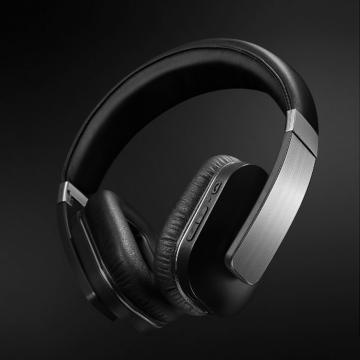 Foldable design bluetooth mp3 headphone with14h playback time computer headphone wholesale