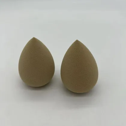 Custom Green Tea Beauty Sponge - Luxury Biodegradable Vegan Makeup Sponge