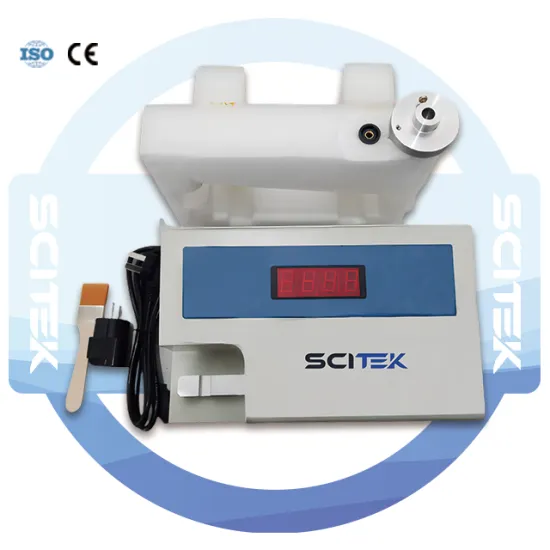 SCITEK Digital LED Hardness Meter with Stainless Steel Indenter for Grain Hardness Testing
