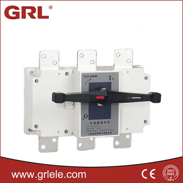 CE approved 1000A 3P 4P red copper in or outsiade operation door isolator switch