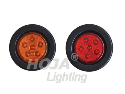 2-1/2 inch LED Round Marker and Clearance LED Marker Clearance Light