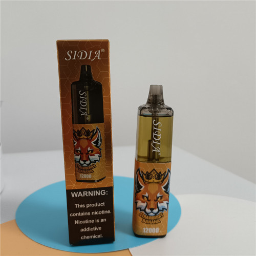 Kits de vape desechables sidia 12000 buffs buena revisión