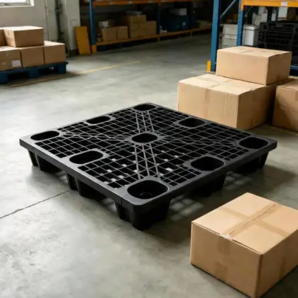 Nine Legs Plastic Pallet Injection Mould