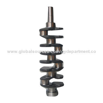 Car Crankshaft for Toyota, Made of Casting Iron Alloy