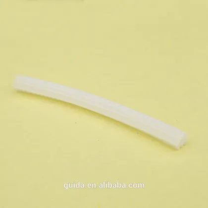 Plastic rubber edge protection seal strip