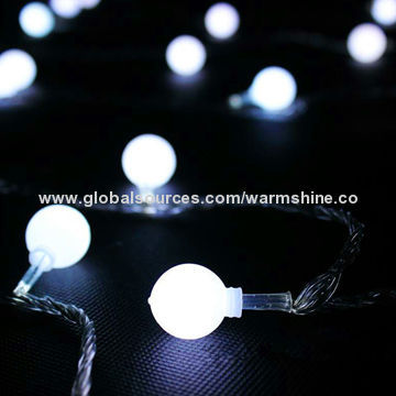 LED ball novelty string lights