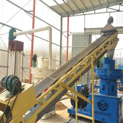 Biomass pellet machine, ring mold granulator, wood pellet machine, fuel pellet granulator equipment