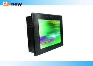 17" 4:3 Protective Glass DVI / VGA Touch Screen Monitor 128