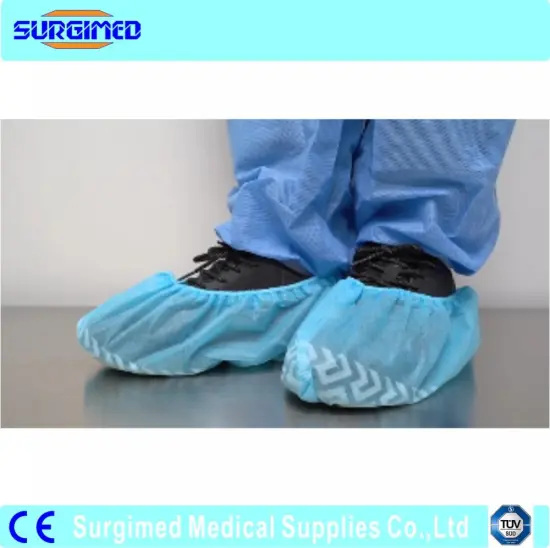 CPE/PP/NON WOVEN Disposable Shoe Covers