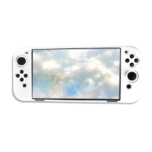 Мягкий силиконовый чехол для Nintendo Switch OLED