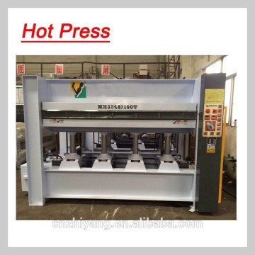 Economic Hot press woodworking machine