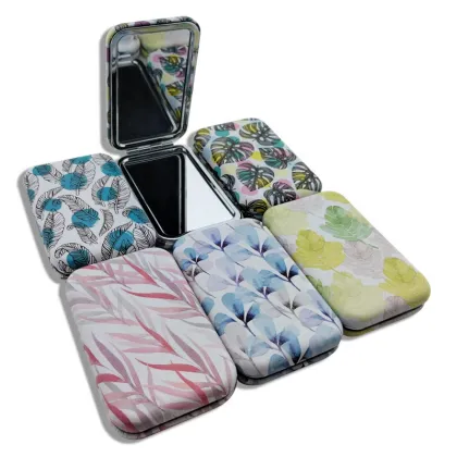 Portable Pocket Walkthrough Makeup Mirror by Jerdon