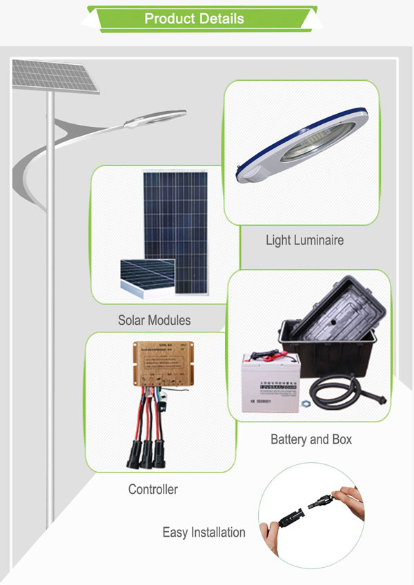 High Quality Solar Street Lamps