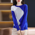 wool women's knitted pullover