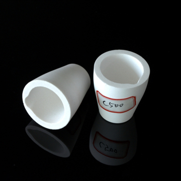 Hot Sale Quartz Fused Silica Fire Assay Crucibles for Gold Melting
