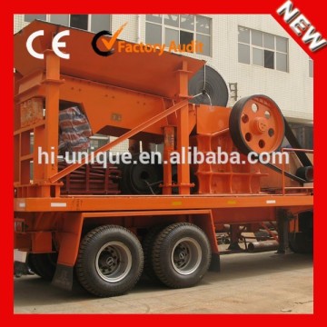 Best Crushing Plant Mobile Jaw Crusher