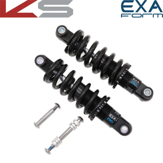 EXA Form Rear Shock Absorber 290 291 Suspension Shocks Spring Kindshock Durable Downhill MTB Bicycle Mountain Bike 125 1000 1250